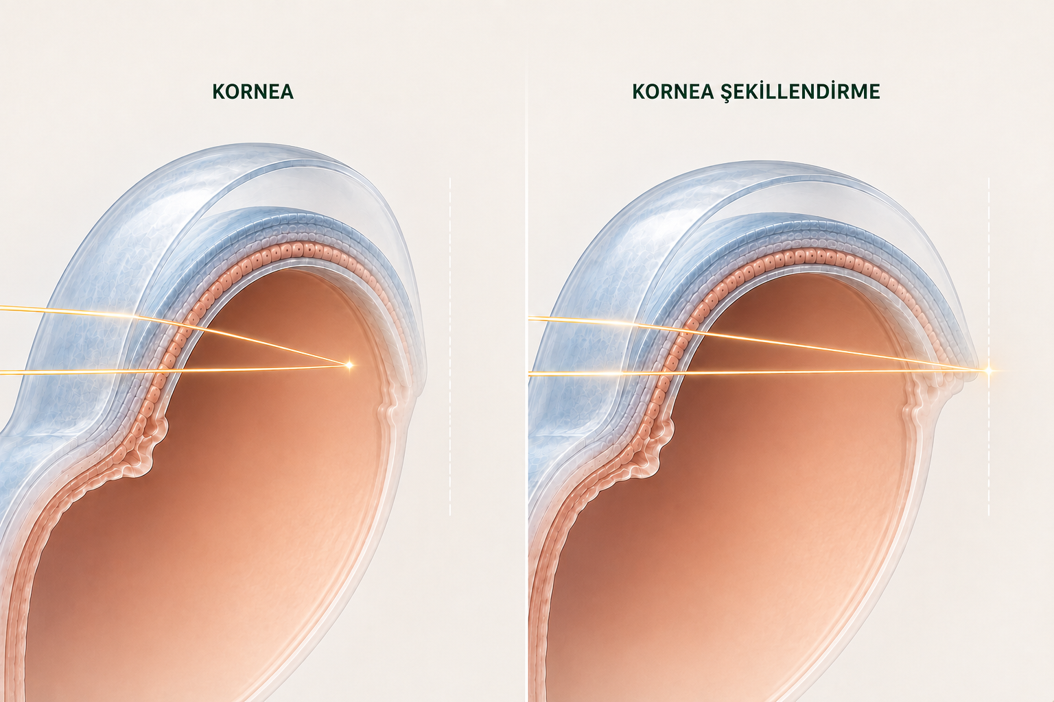 LASIK / PRK — Схема процедуры